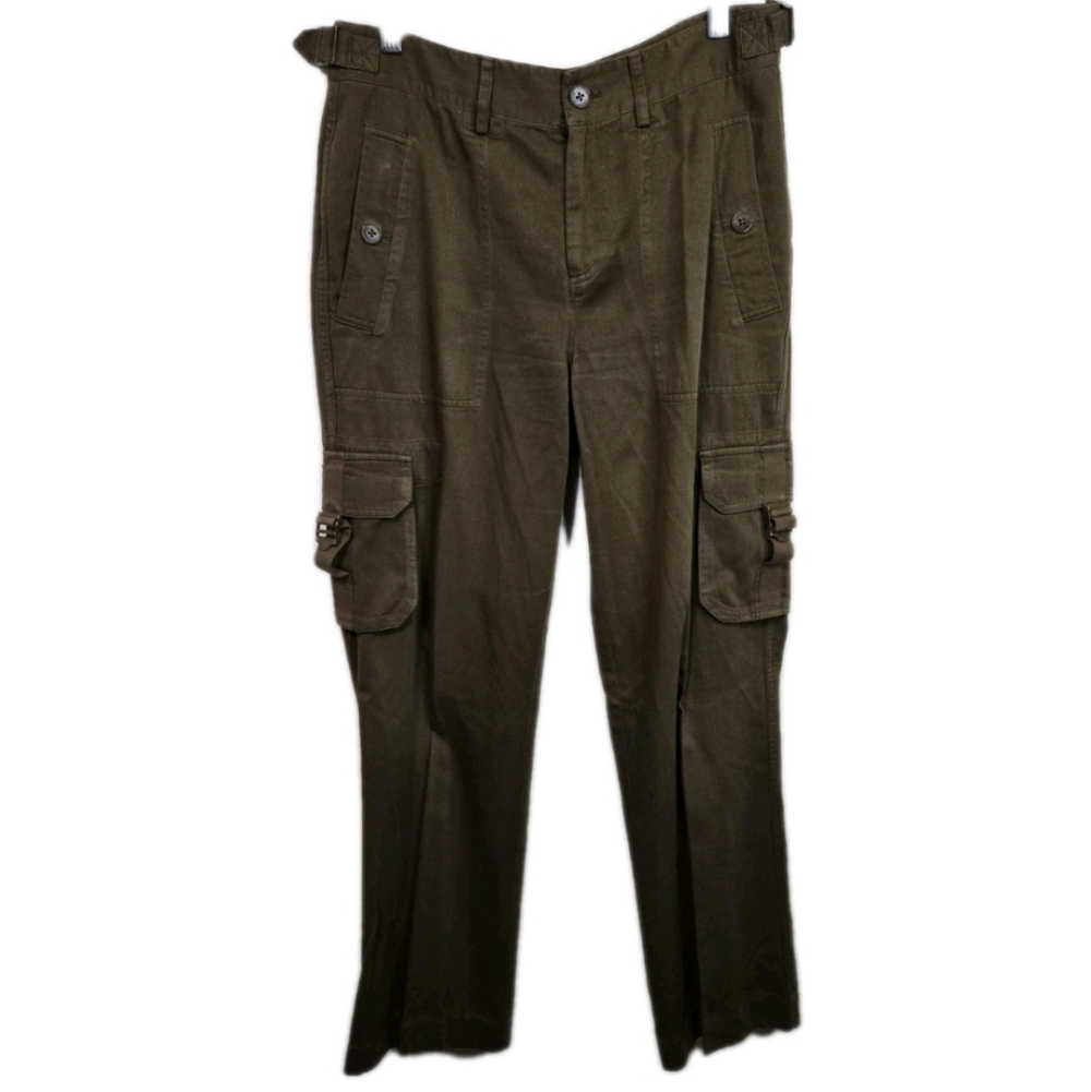 Men's Olive Cargo Pants